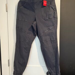 SPANX Dark Gray Cargo Pants for Women